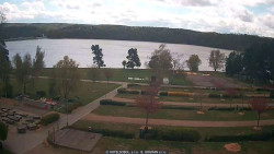 Přehrada, hráz, pláž