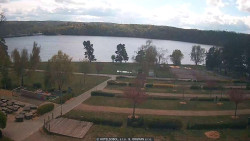 Přehrada, hráz, pláž