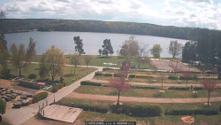 Přehrada, hráz, pláž