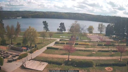 Přehrada, hráz, pláž