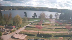 Přehrada, hráz, pláž