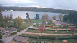 Přehrada, hráz, pláž