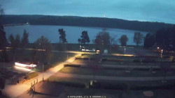 Přehrada, hráz, pláž