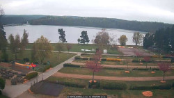 Přehrada, hráz, pláž