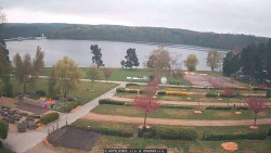 Přehrada, hráz, pláž