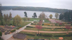 Přehrada, hráz, pláž