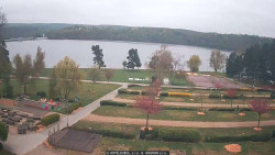 Přehrada, hráz, pláž