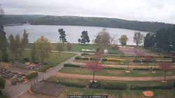 Přehrada, hráz, pláž