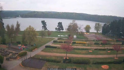 Přehrada, hráz, pláž