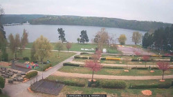 Přehrada, hráz, pláž