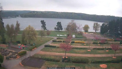 Přehrada, hráz, pláž