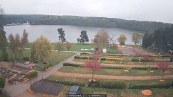 Přehrada, hráz, pláž