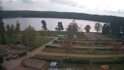 Přehrada, hráz, pláž