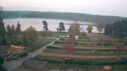 Přehrada, hráz, pláž