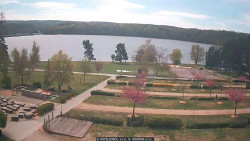 Přehrada, hráz, pláž