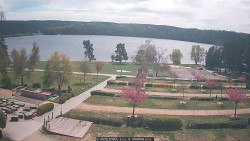 Přehrada, hráz, pláž