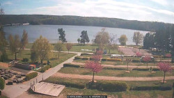 Přehrada, hráz, pláž