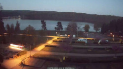 Přehrada, hráz, pláž