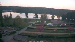 Přehrada, hráz, pláž