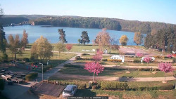 Přehrada, hráz, pláž