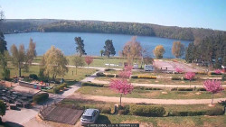 Přehrada, hráz, pláž