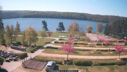 Přehrada, hráz, pláž