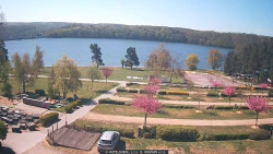 Přehrada, hráz, pláž