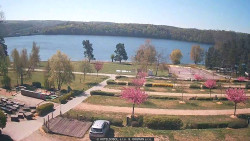 Přehrada, hráz, pláž