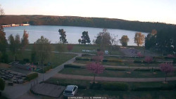 Přehrada, hráz, pláž