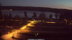 Přehrada, hráz, pláž