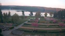 Přehrada, hráz, pláž