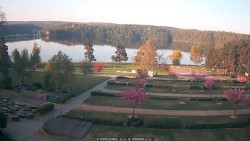 Přehrada, hráz, pláž