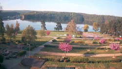 Přehrada, hráz, pláž