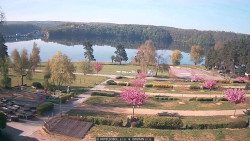 Přehrada, hráz, pláž