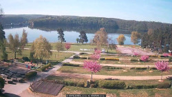 Přehrada, hráz, pláž