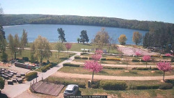 Přehrada, hráz, pláž