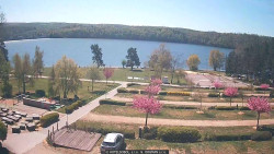 Přehrada, hráz, pláž