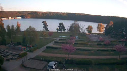 Přehrada, hráz, pláž