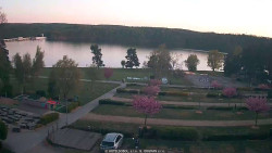 Přehrada, hráz, pláž