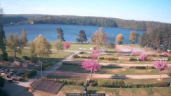 Přehrada, hráz, pláž