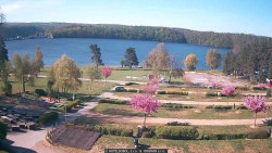 Přehrada, hráz, pláž