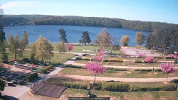 Přehrada, hráz, pláž