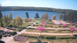 Přehrada, hráz, pláž