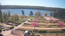 Přehrada, hráz, pláž