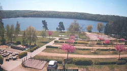 Přehrada, hráz, pláž