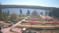 Přehrada, hráz, pláž