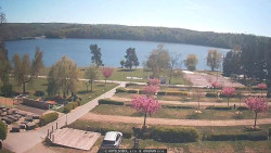 Přehrada, hráz, pláž