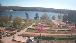 Přehrada, hráz, pláž