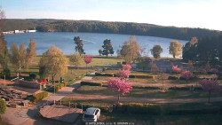 Přehrada, hráz, pláž