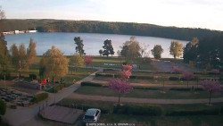 Přehrada, hráz, pláž